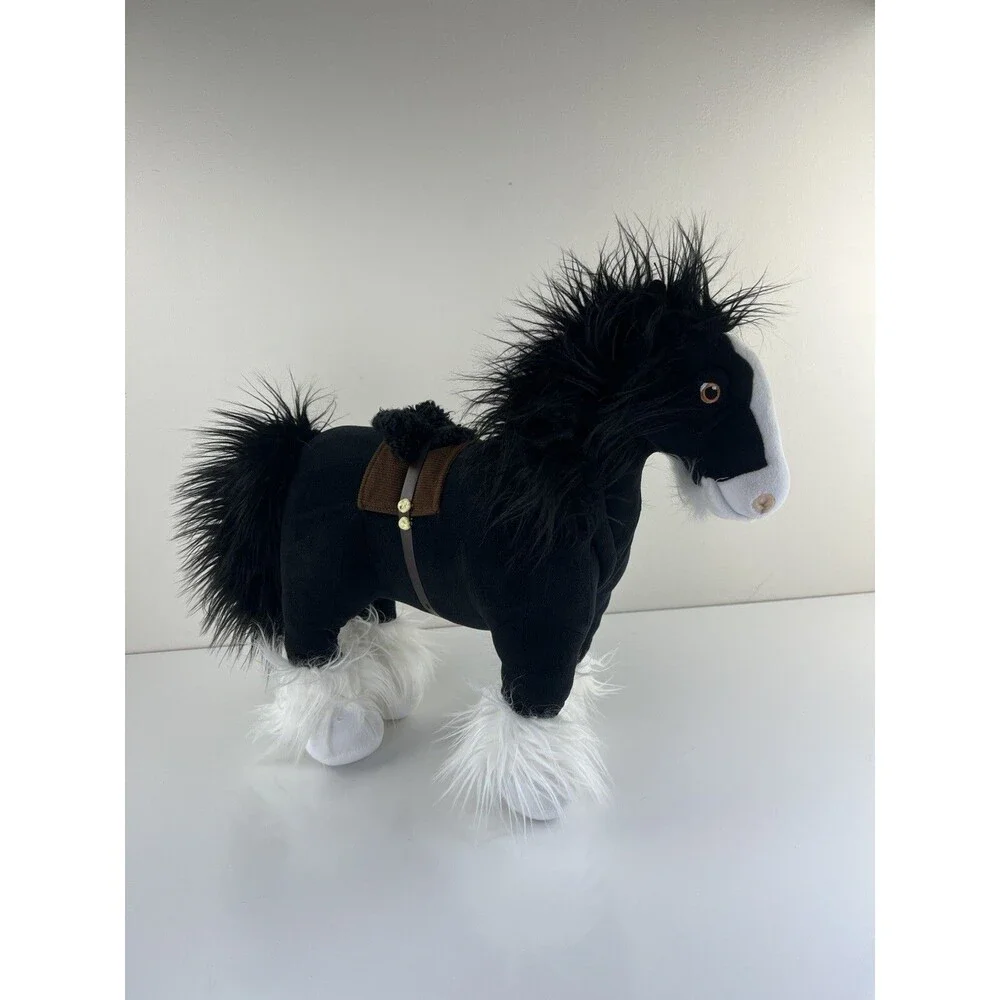 Disney Store Angus Merida Black Shire Horse From Brave 15